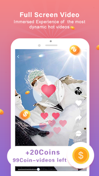 W&E Video-- A Video community pays cash APK screenshot 1