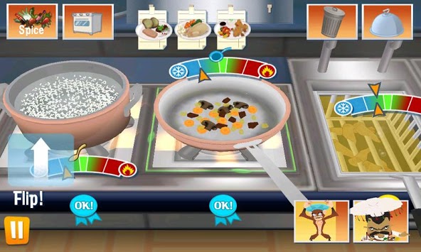 Order Up!! To Go APK screenshot 1