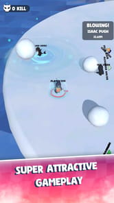 Snow War APK screenshot 1