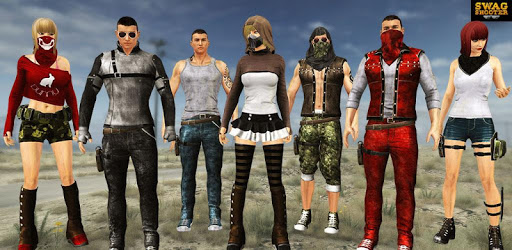 install Swag Shooter - Online & Offline Battle Royale Game on PC