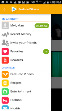 Swagbucks Watch (TV) APK screenshot 1 Swagbucks Watch (TV) APK screenshot 1