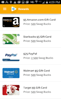 Swagbucks Watch (TV) APK screenshot 1 Swagbucks Watch (TV) APK screenshot 1
