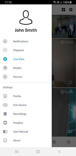 Swann Security APK screenshot 1