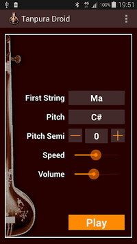 Tanpura Droid APK screenshot 1 Tanpura Droid APK screenshot 1