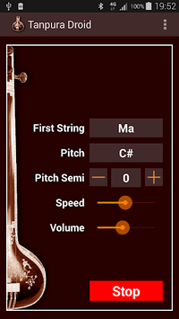 Tanpura Droid APK screenshot 1 Tanpura Droid APK screenshot 1