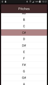 Tanpura Droid APK screenshot 1 Tanpura Droid APK screenshot 1