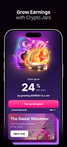 Sweat Wallet APK screenshot 1