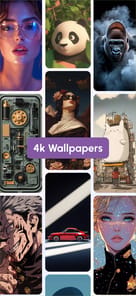 4K Wallpapers - Live Wallpaper APK screenshot 1