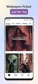 4K Wallpapers - Live Wallpaper APK screenshot 1