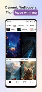 4K Wallpapers - Live Wallpaper APK screenshot 1