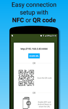 Sweech - Wifi File Transfer APK screenshot 1