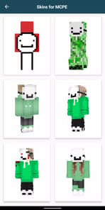 Dream Skins for Minecraft PE APK screenshot 1