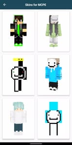 Dream Skins for Minecraft PE APK screenshot 1