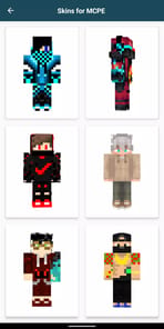 Youtuber Skins for Minecraft APK screenshot 1