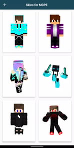 Youtuber Skins for Minecraft APK screenshot 1
