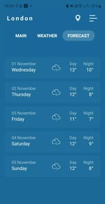 Indoor thermometer APK screenshot 1