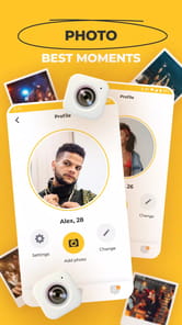 Swibe APK screenshot 1 Swibe APK screenshot 1
