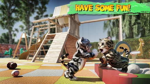 Cat Simulator APK screenshot 1 Cat Simulator APK screenshot 1