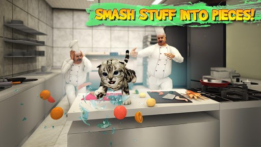 Cat Simulator APK screenshot 1 Cat Simulator APK screenshot 1