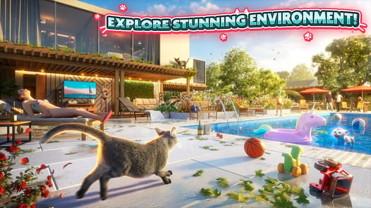 Cat Simulator 2 APK screenshot 1