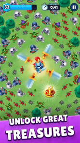 Heroes vs. Hordes: Survivor APK screenshot 1 Heroes vs. Hordes: Survivor APK screenshot 1