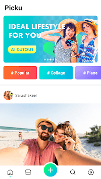 PickU - Cutout & Photo Editor APK screenshot 1
