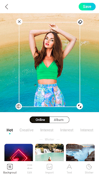 PickU - Cutout & Photo Editor APK screenshot 1