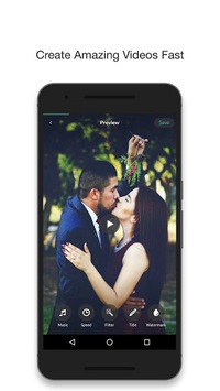 Pixgram- video photo slideshow APK screenshot 1