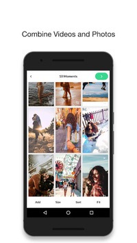 Pixgram- video photo slideshow APK screenshot 1