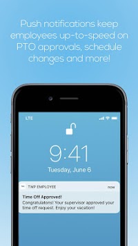 TimeWorksPlus Employee APK screenshot 1