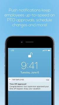 TimeWorksPlus Employee APK screenshot 1