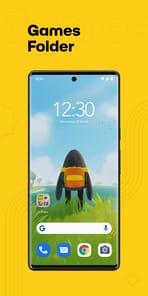 Gaming Folder APK screenshot 1