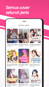 comic box APK screenshot 1