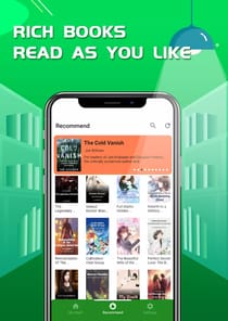 MooReader APK screenshot 1