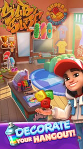 Subway Surfers Blast APK screenshot 1