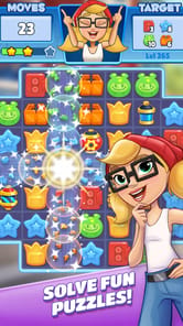 Subway Surfers Match APK screenshot 1 Subway Surfers Match APK screenshot 1