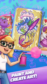 Subway Surfers Match APK screenshot 1 Subway Surfers Match APK screenshot 1