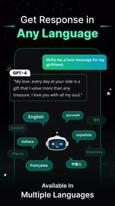 AI Chat APK screenshot 1