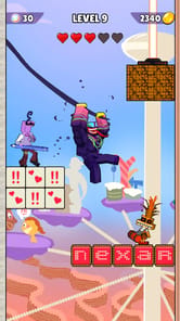 Black Spider: Rope Symbiote APK screenshot 1