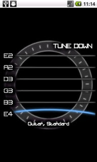 Pitchlab Guitar Tuner APK screenshot 1 Pitchlab Guitar Tuner APK screenshot 1