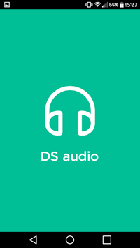 DS audio APK screenshot 1