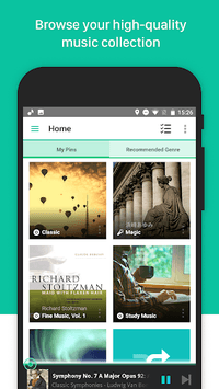 DS audio APK screenshot 1