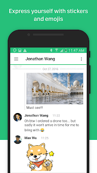 Synology Chat APK screenshot 1