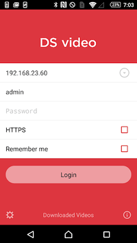 DS video APK screenshot 1 DS video APK screenshot 1