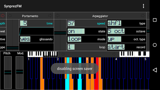 FM Synthesizer [SynprezFM II] APK screenshot 1
