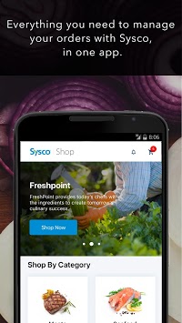 Sysco Shop APK screenshot 1