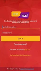 OneLoad APK screenshot 1