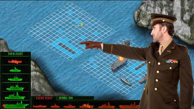 Battleship Game APK screenshot 1