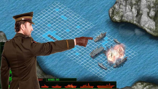 Battleship Game APK screenshot 1