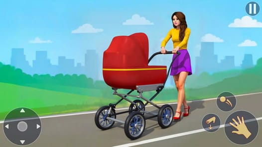 Mother Simulator APK screenshot 1